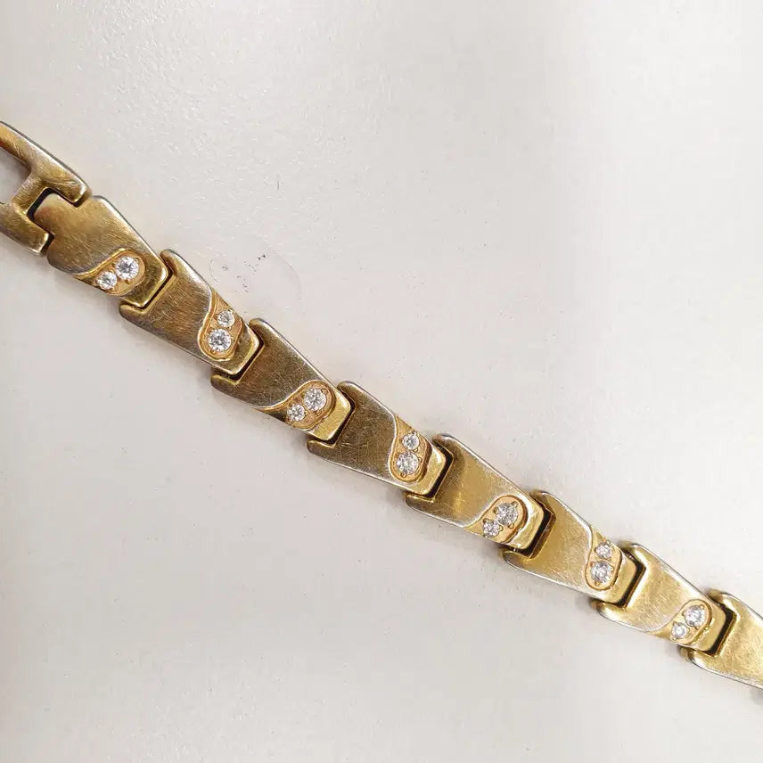 [BUNJANG] Kenta Health Bracelet Gold / 켄타 여성 건강팔찌 (8)