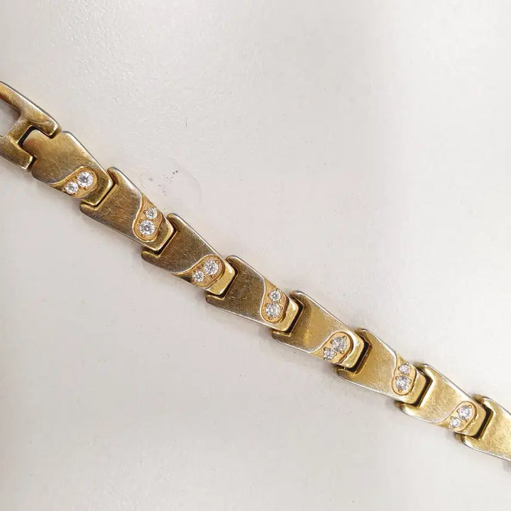 [BUNJANG] Kenta Health Bracelet Gold / 켄타 여성 건강팔찌 (8)