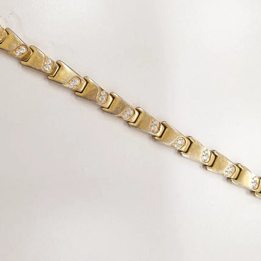 [BUNJANG] Kenta Health Bracelet Gold / 켄타 여성 건강팔찌 (8)