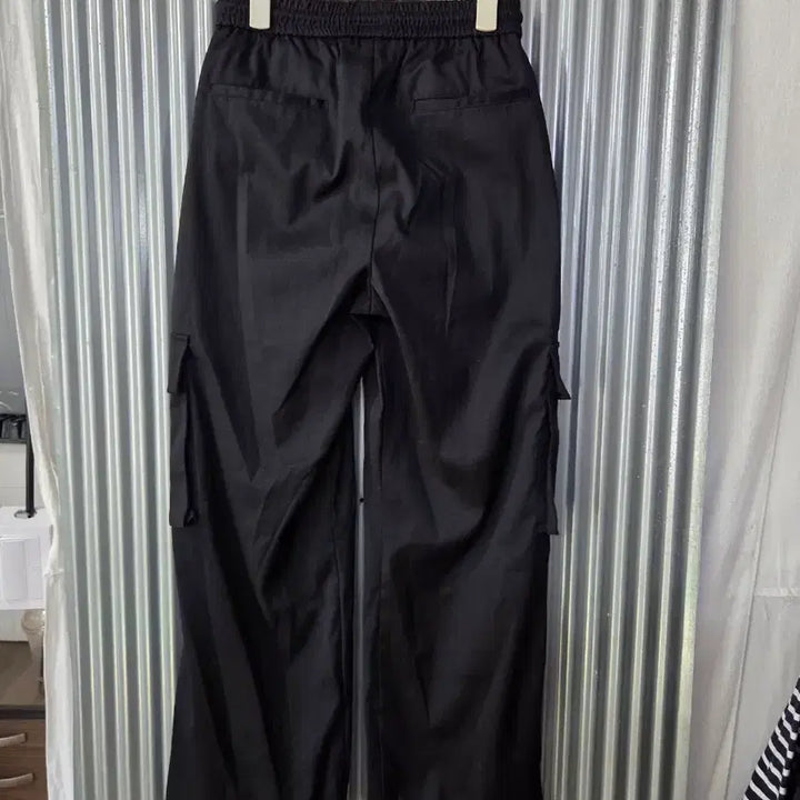 [BUNJANG] 7th Cellar Cargo Black Jogger Pants Size 28 / 28 세븐셀라 카고 블랙 조거 팬츠