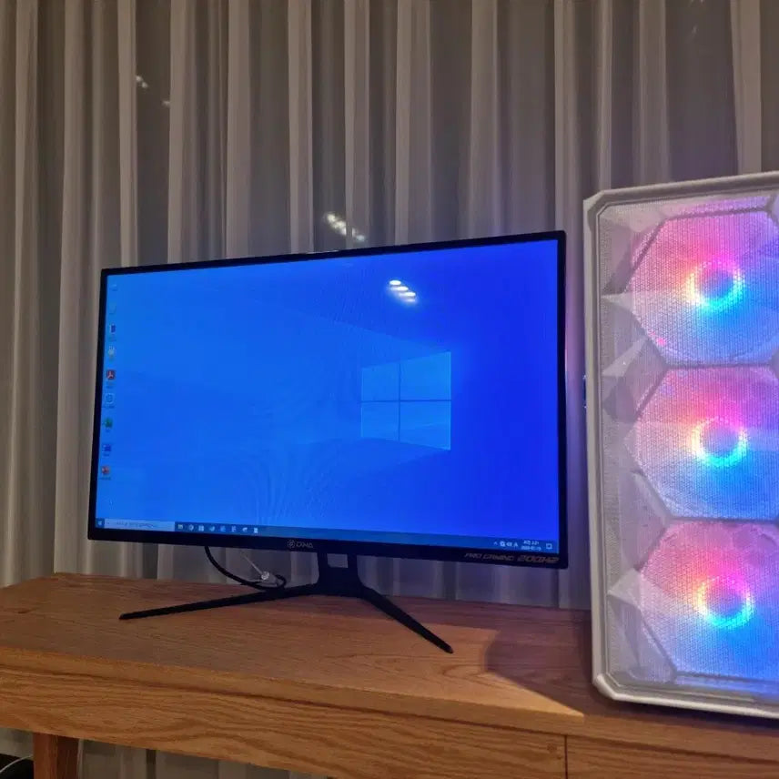 [BUNJANG] Intel Core i5 Gaming Desktop PC with RTX 2060 Graphics / I5 RTX2060 게이밍 게임용컴퓨터 중고컴퓨터 조립추천