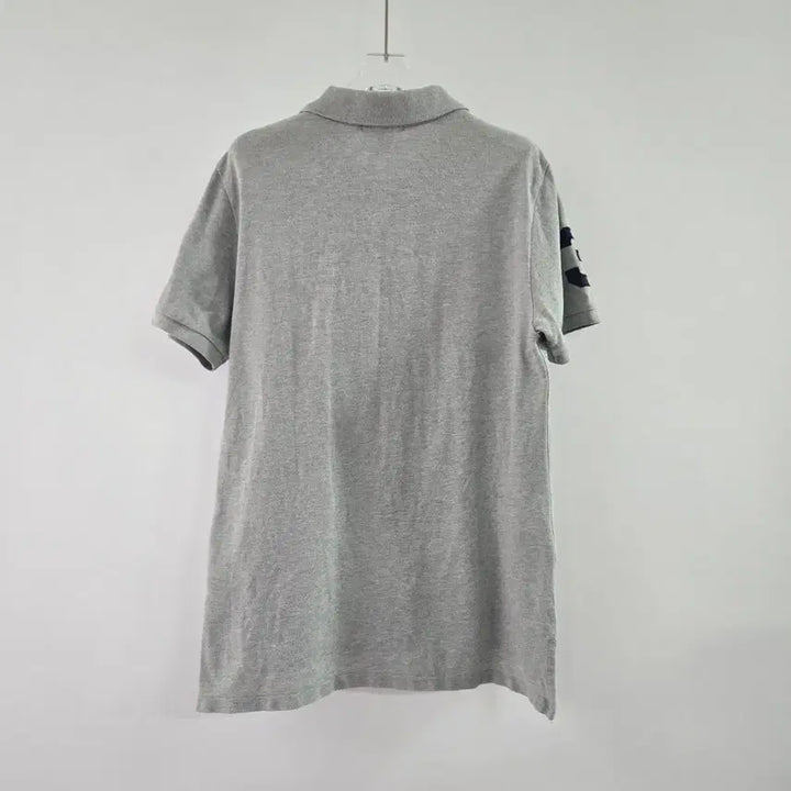 [BUNJANG] Polo Ralph Lauren Big Pony Half-Sleeve Polo Shirt Grey XL / 1277 폴로 빅포니 랄프로렌 반팔 카라티 그레이  XL