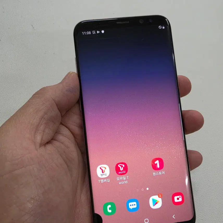 [BUNJANG] Samsung Galaxy S8+ Pink 64GB Used Phone / 갤럭시 S8플러스 핑크 무잔상 정상공기기 중고폰