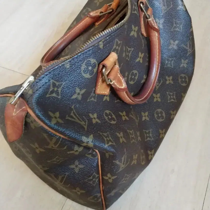 [BUNJANG] Louis Vuitton Speedy 30 Monogram Tote Bag / 루이비통 스피디 30 모노그램 토트백