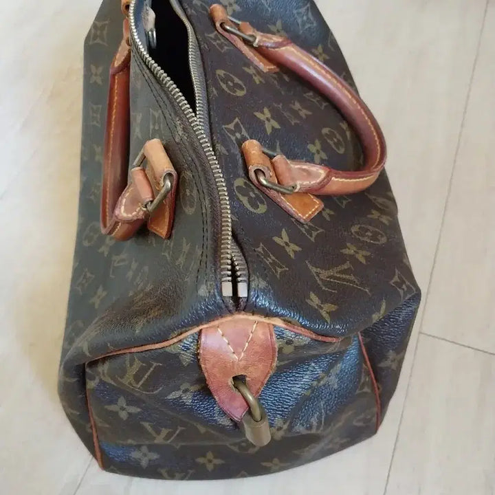 [BUNJANG] Louis Vuitton Speedy 30 Monogram Tote Bag / 루이비통 스피디 30 모노그램 토트백