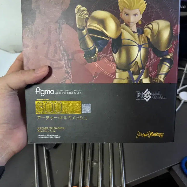 [SOLD OUT] 미개봉 아처/길가메시 (figma300)