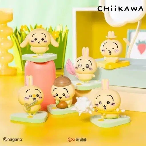 [BUNJANG] Chiikawa Usagi Angel Version Figure / 우사기 투성이 (천사)