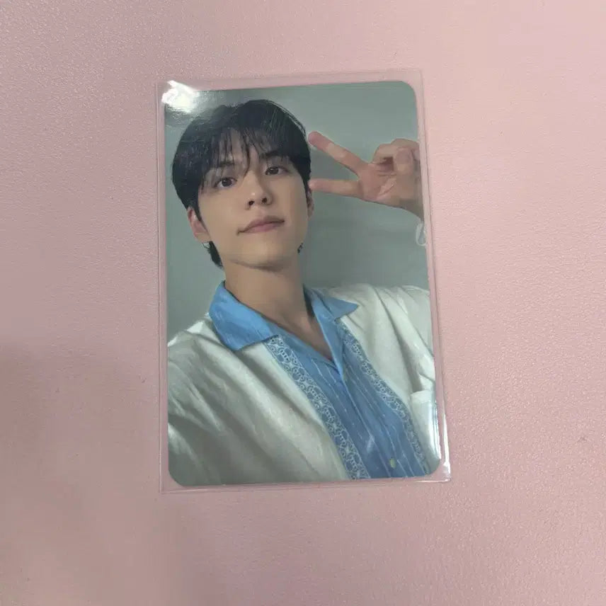 [BUNJANG] DAY6 Wonpil Pier Ten Fanmeeting Photocard / 데이식스 원필 피어텐 팬미팅 입장포카 포카 양도