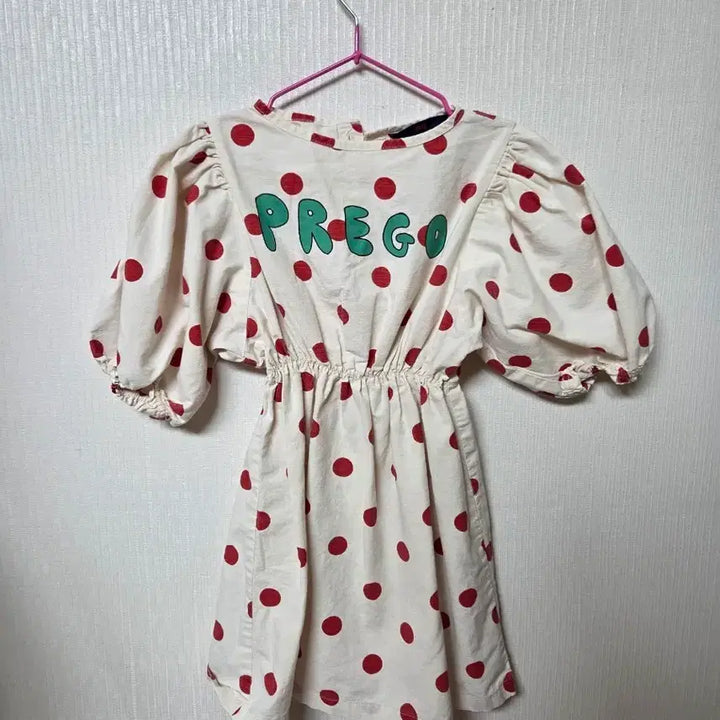 [BUNJANG] Tao Dot Pattern Dress (Size 3/100) / 타오 도트 패턴 원피스 3(100)