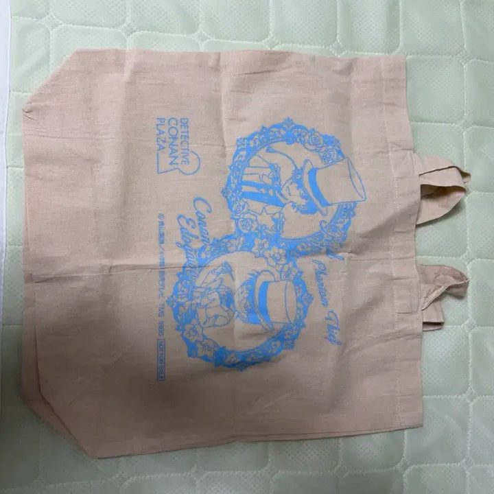 [BUNJANG] Detective Conan Plaza Eco Bag / 명탐정 코난 플라자 에코백