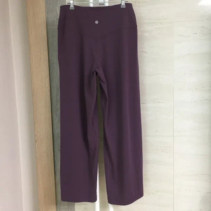 [BUNJANG] Lululemon High-Rise Ribbed Wide Leg Pants XL / 룰루레몬 하이라이즈 리브드 와이드 레그 팬츠 XL