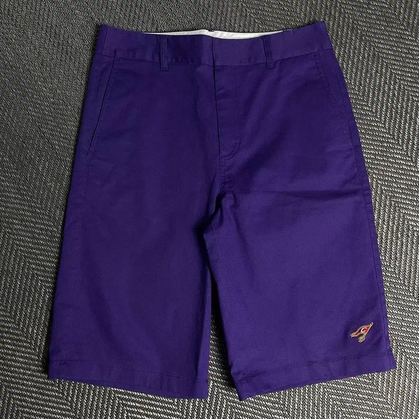 [BUNJANG] NBA Embroidered Logo Twill Work Shorts Purple / NBA 자수로고 트윌 워크 반바지 쇼츠 퍼플y 6199