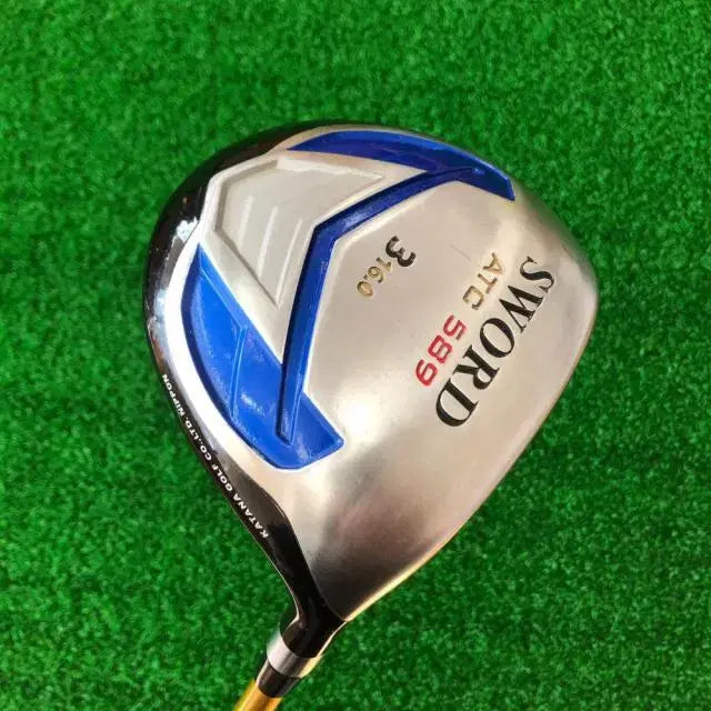 [BUNJANG] Katana Sword ATC 589 3-Wood 16 Degree Fairway Wood (Right Handed) / 카타나스워드 ATC 589 3번 16도 우드 589 R 702601...