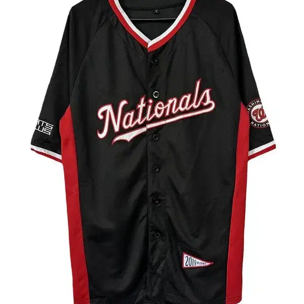 [BUNJANG] Washington Nationals World Series Baseball Jersey / [S] WASHINGTON NATIONALS 월드시리즈 베이스볼저지