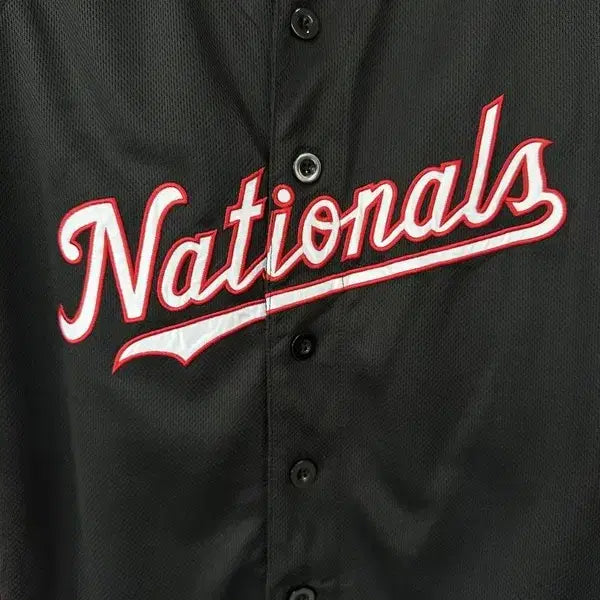 [BUNJANG] Washington Nationals World Series Baseball Jersey / [S] WASHINGTON NATIONALS 월드시리즈 베이스볼저지