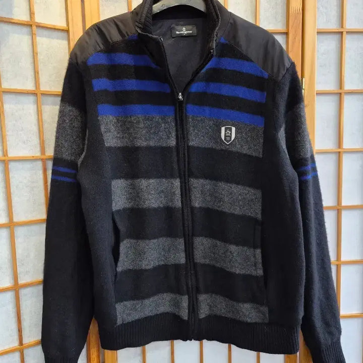 [BUNJANG] Munsingwear Windproof Knit Jacket (Size 100) / Munsingwear 방풍니트쟈켓 100