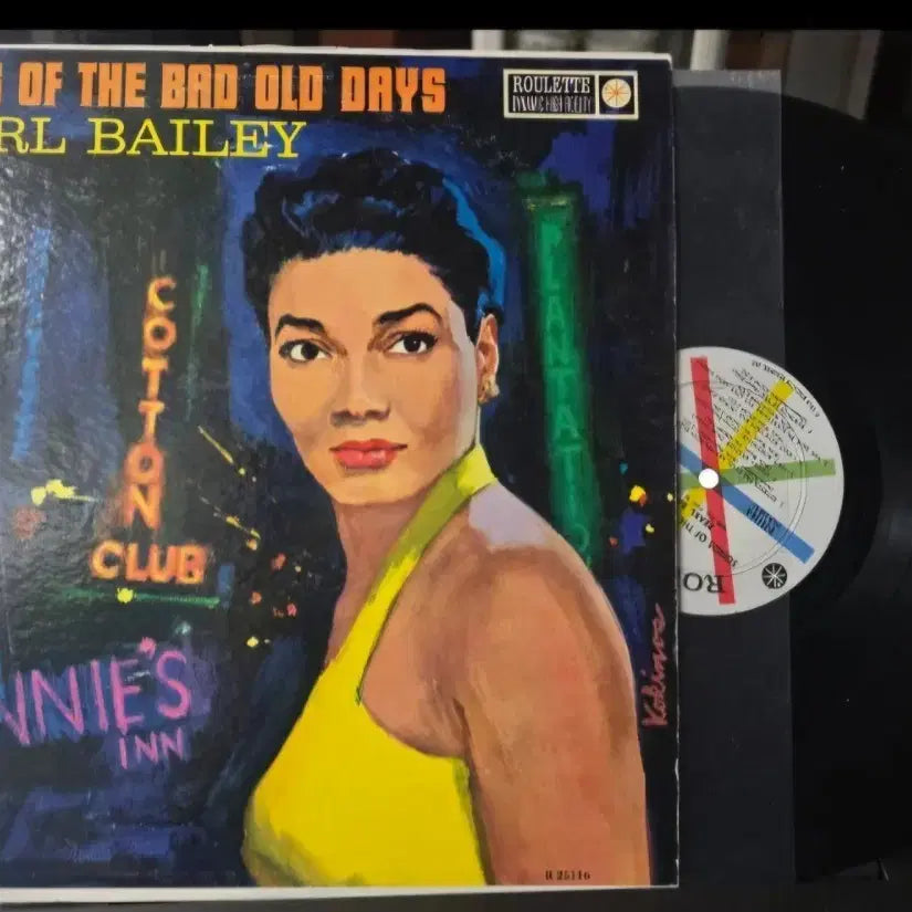 [BUNJANG] Pearl Bailey Songs of The Bad Old Days LP / Pearl Bailey_Songs of The Bad~Days_LP US