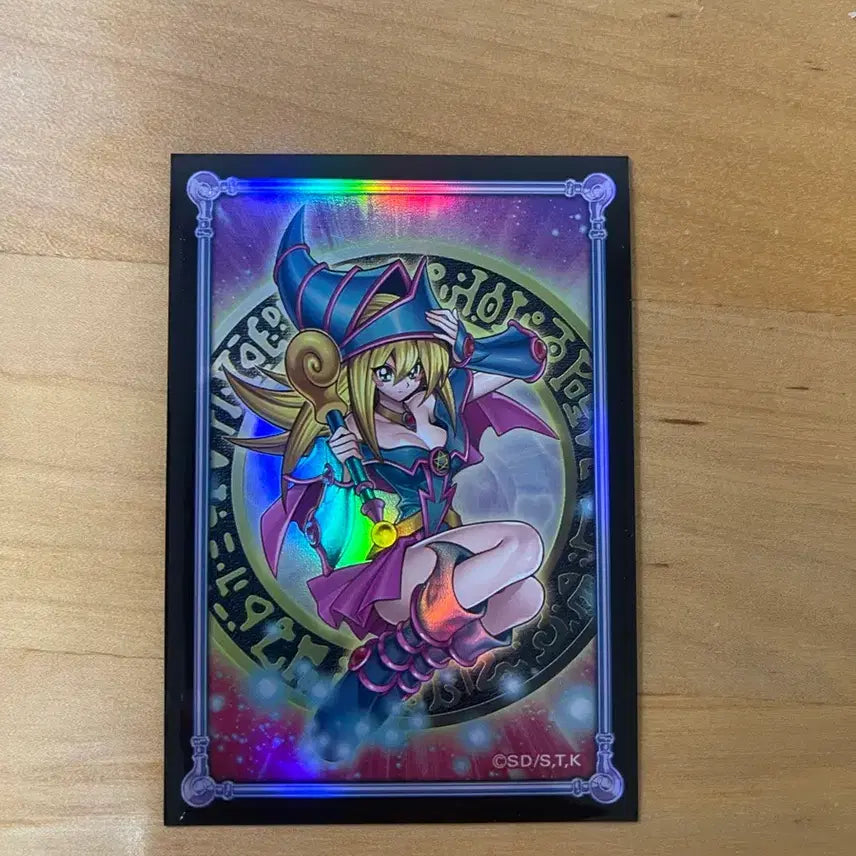 [BUNJANG] Yu-Gi-Oh! Black Magician Girl Japanese 15th Anniversary Secret Rare / 유희왕 블랙 매지션 걸 일판 15주년 시크