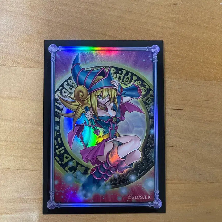 [BUNJANG] Yu-Gi-Oh! Black Magician Girl Japanese 15th Anniversary Secret Rare / 유희왕 블랙 매지션 걸 일판 15주년 시크