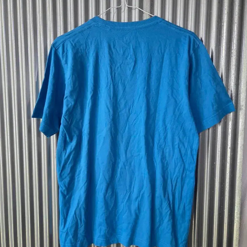[BUNJANG] Uniqlo Mickey Mouse Short Sleeve T-Shirt - Medium, Blue / M 유니클로 미키 마우스 반팔 티셔츠 블루