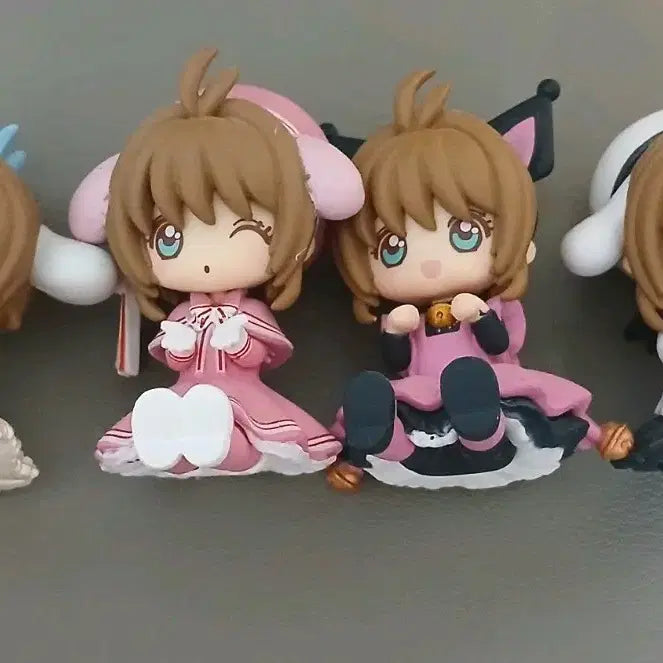 [BUNJANG] Cardcaptor Sakura Sanrio Collaboration Gacha / 카드 캡터 체리 산리오 콜라보 가챠