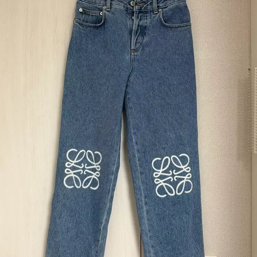 [BUNJANG] Lemaire Anagram Crop Denim Pants / (S) 르메르 아나그램 크롭 데님 팬츠