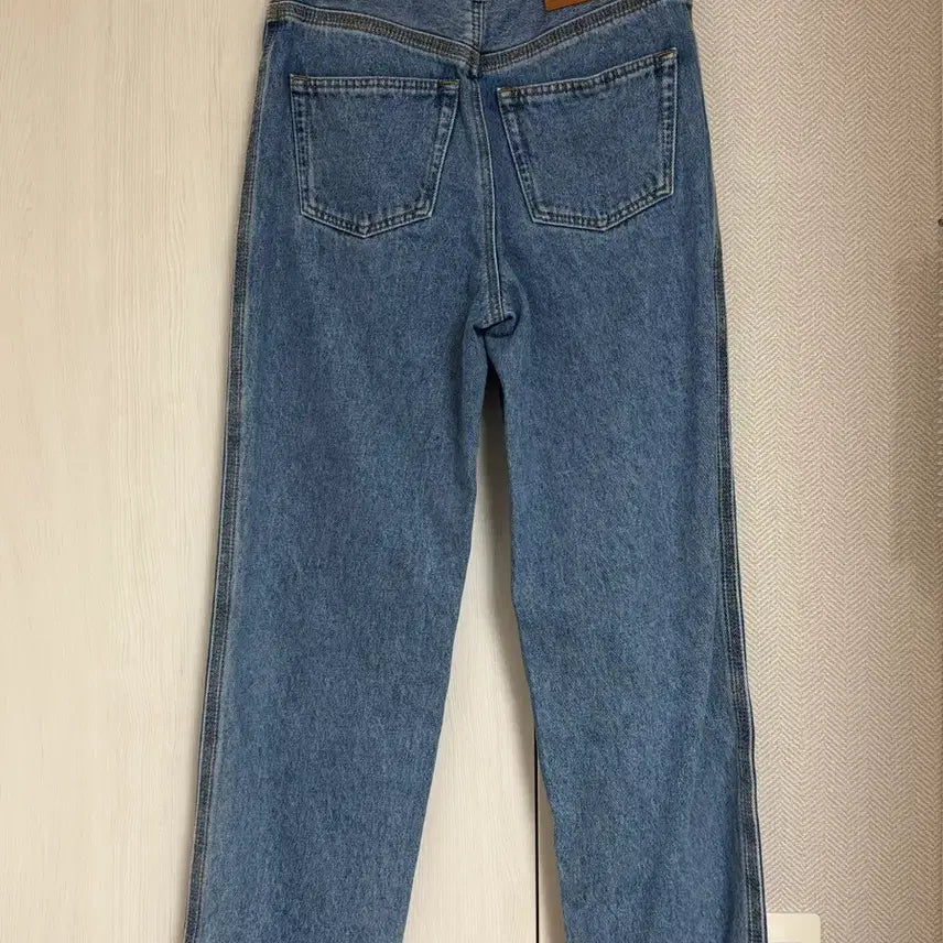 [BUNJANG] Lemaire Anagram Crop Denim Pants / (S) 르메르 아나그램 크롭 데님 팬츠