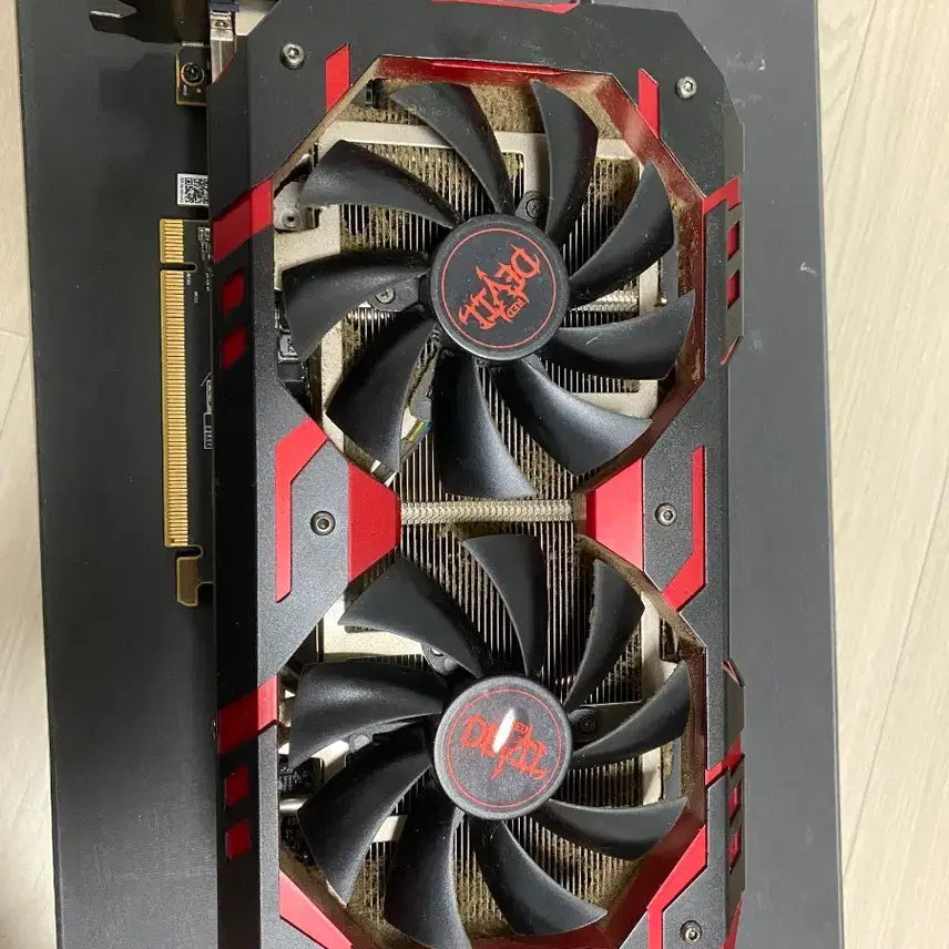 [BUNJANG] PowerColor Radeon RX 590 Red Devil 8GB Graphics Card / 라데온 RX 590 8GB 레드데빌