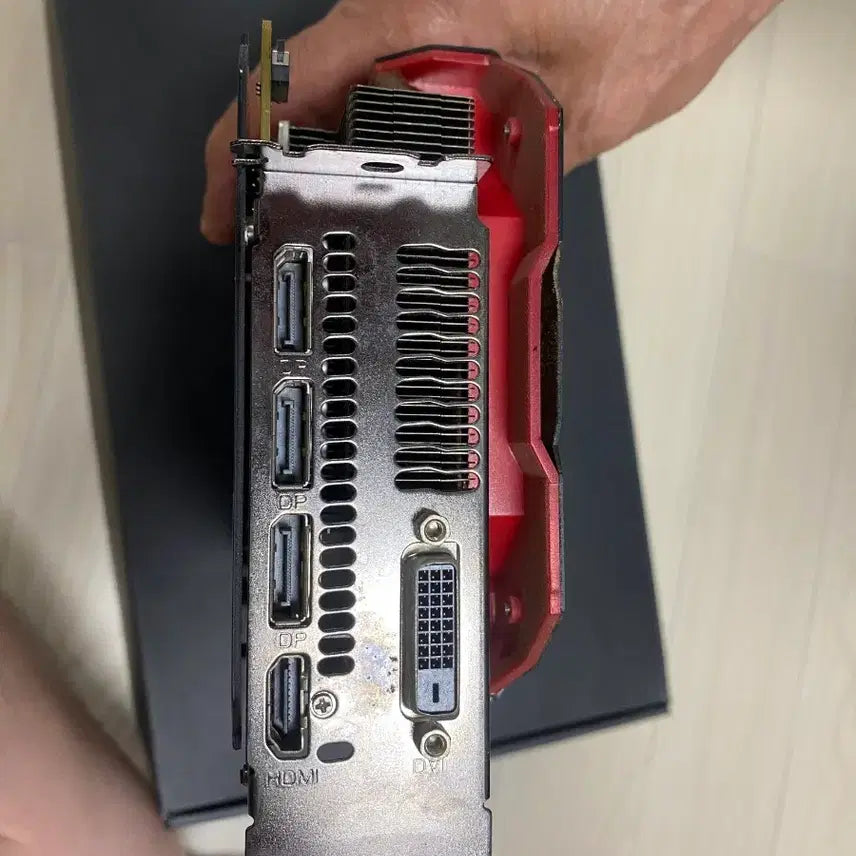 [BUNJANG] PowerColor Radeon RX 590 Red Devil 8GB Graphics Card / 라데온 RX 590 8GB 레드데빌