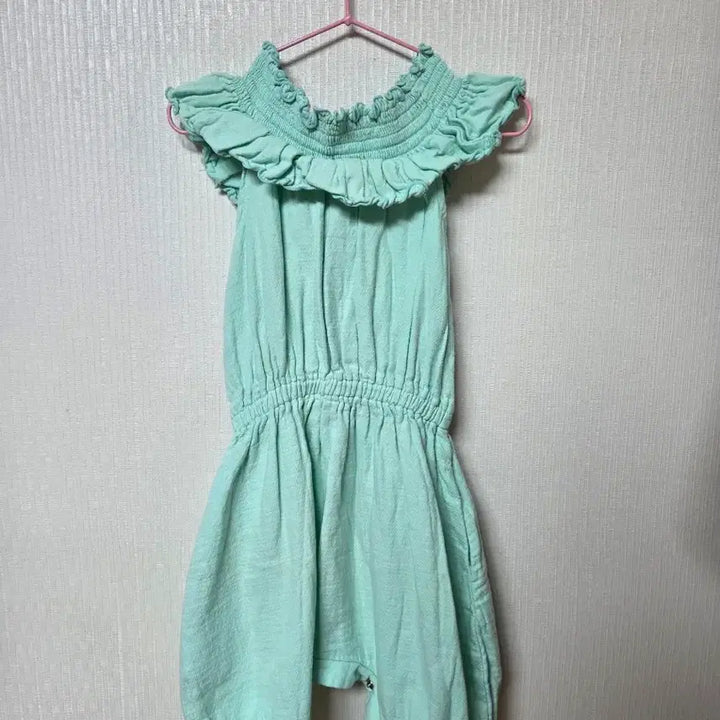 [BUNJANG] Bebe de Pino Panda Embroidery Suit Size 100 / 베베드피노 팬더 자수 수트 100