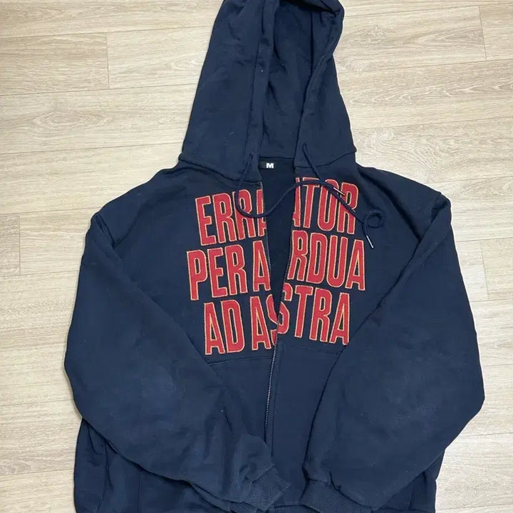 [BUNJANG] ERTR Hooded Zip-up Hoodie (M) / 이알티알 후드집업