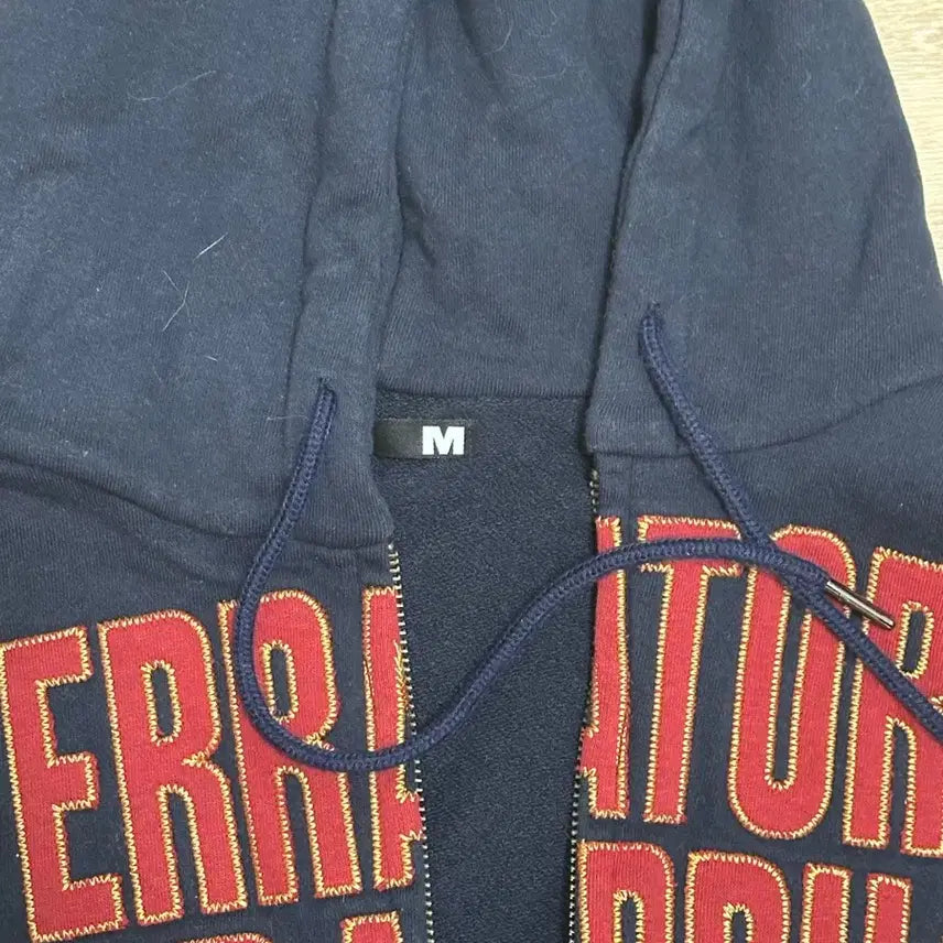 [BUNJANG] ERTR Hooded Zip-up Hoodie (M) / 이알티알 후드집업
