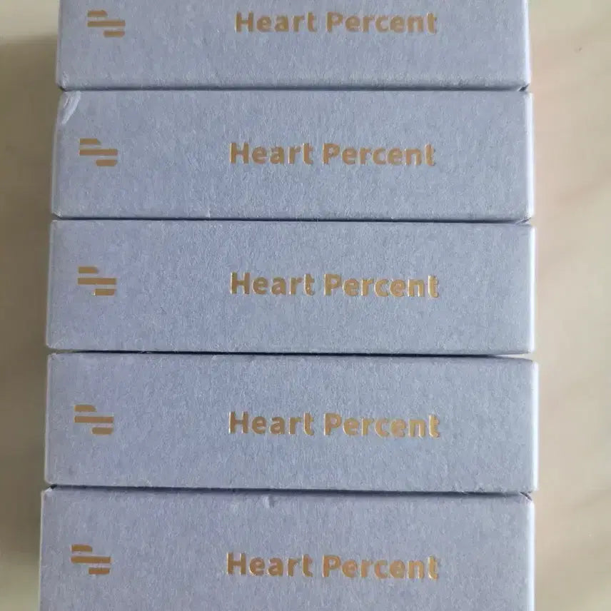 [BUNJANG] Heart Percent Dot On Mood Pure Glow Tint Set / 하트퍼센트 도트 온 무드 퓨어 글로우 틴트 5종