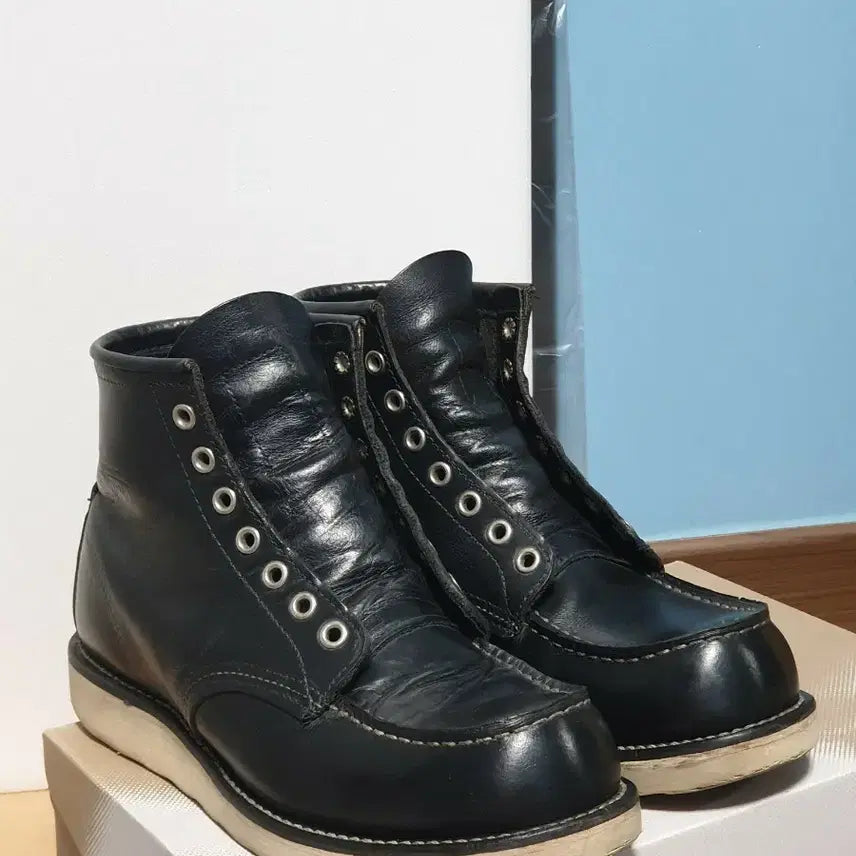 [BUNJANG] Red Wing Moc Toe 8130 Boots / 레드윙 목토 8130