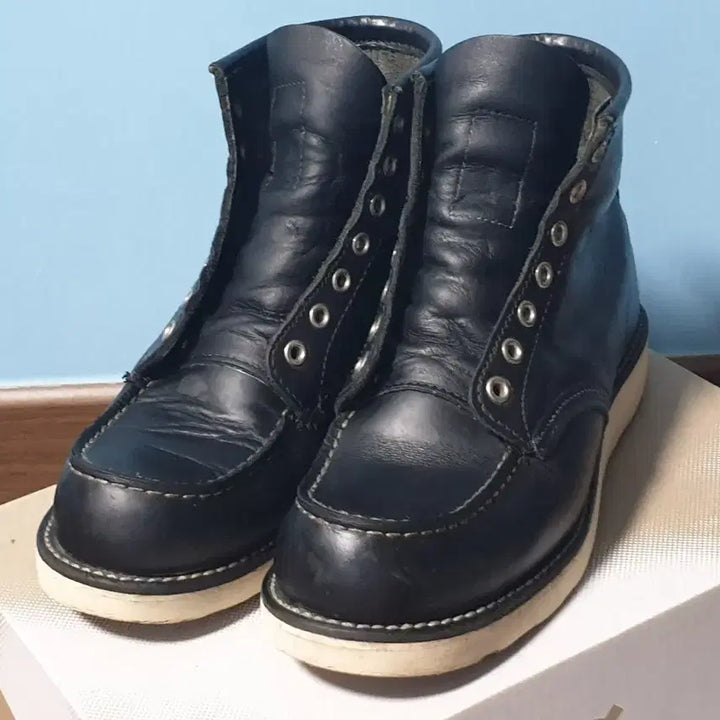 [BUNJANG] Red Wing Moc Toe 8130 Boots / 레드윙 목토 8130