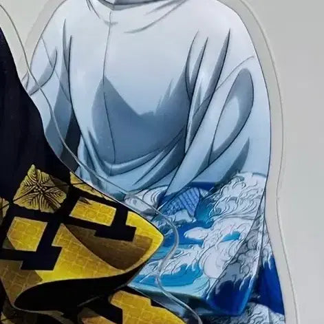 [BUNJANG] Gintama The Final Sakata Gintoki Kimono Acrylic Stand / 반택포)은혼 더 파이널 뒤돌아보기 기모노 사카다 긴토키 아크릴 스탠트