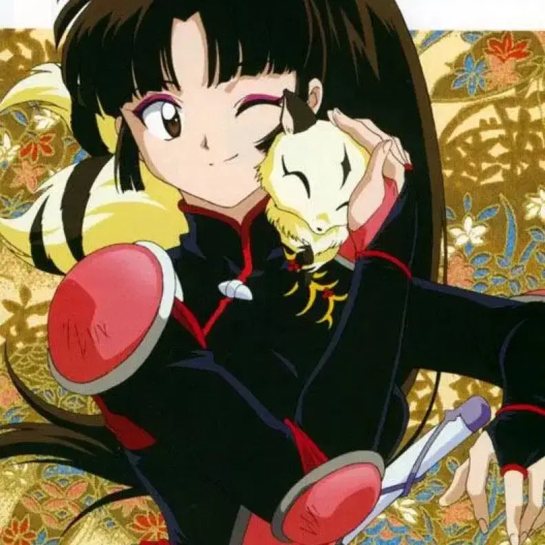 [BUNJANG] Inuyasha Sango Gacha Figure / 이누야샤 가챠 산고