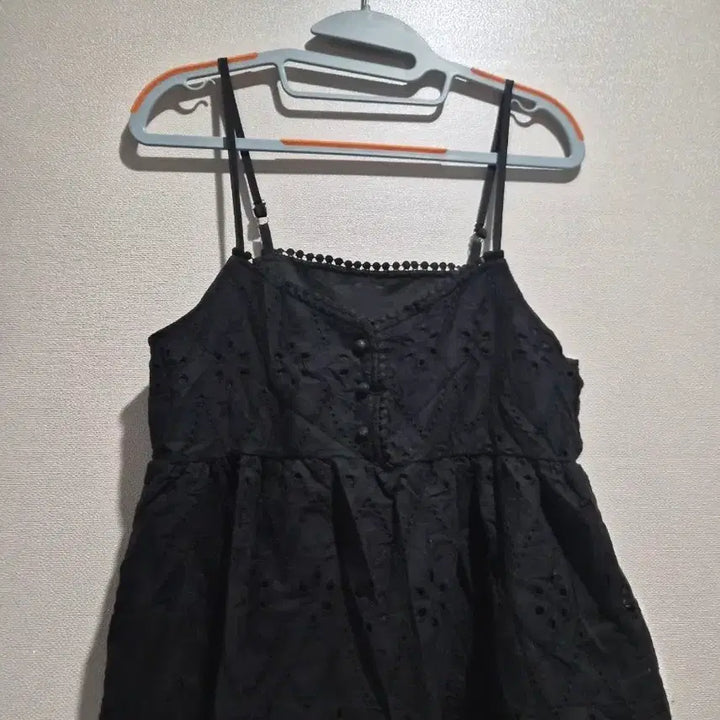 [BUNJANG] Black Lace Bustier Top / 새옷ㅡ 블랙 레이스 뷔스티에 탑