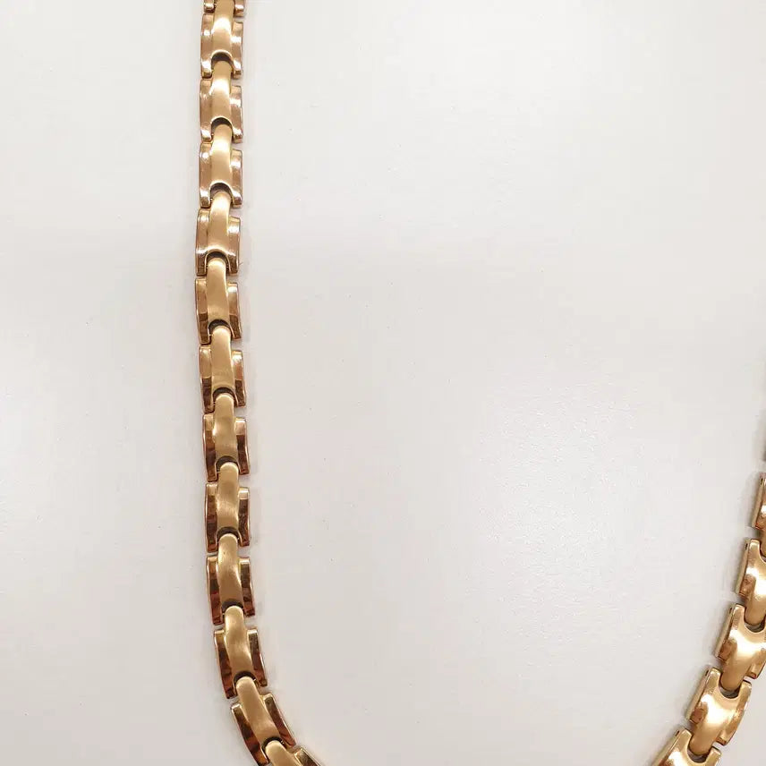 [BUNJANG] Germanium Necklace (Rose Gold) / Japan 게르마늄 목걸이