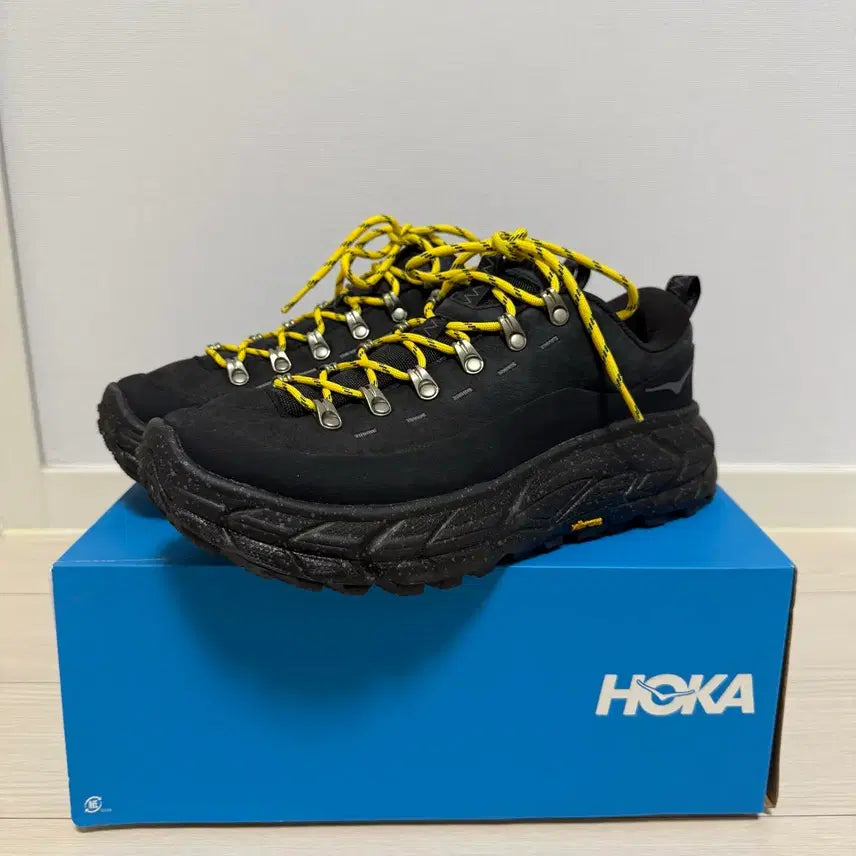 [BUNJANG] Hoka Tor Summit Black Hiking Boots - Size 280 / 호카 토르 서밋 블랙 280