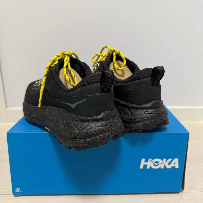 [BUNJANG] Hoka Tor Summit Black Hiking Boots - Size 280 / 호카 토르 서밋 블랙 280
