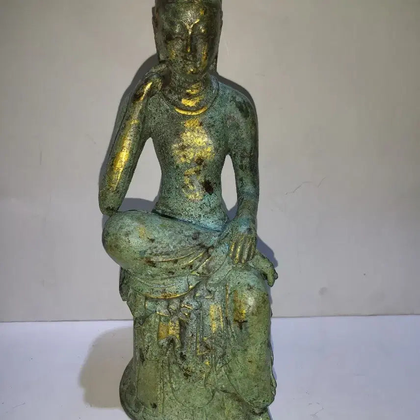 [SOLD OUT] 청동 반가사유상 불상