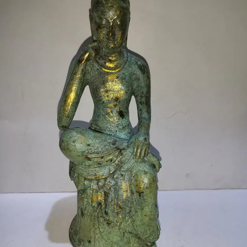 [SOLD OUT] 청동 반가사유상 불상
