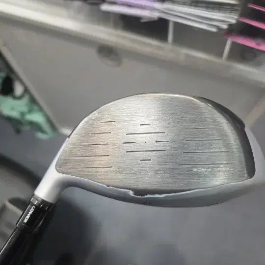 [BUNJANG] TaylorMade M4 43.5 Inch Driver (Regular Flex) / 435인치 드라이버 테일러메이드 M4 강도S