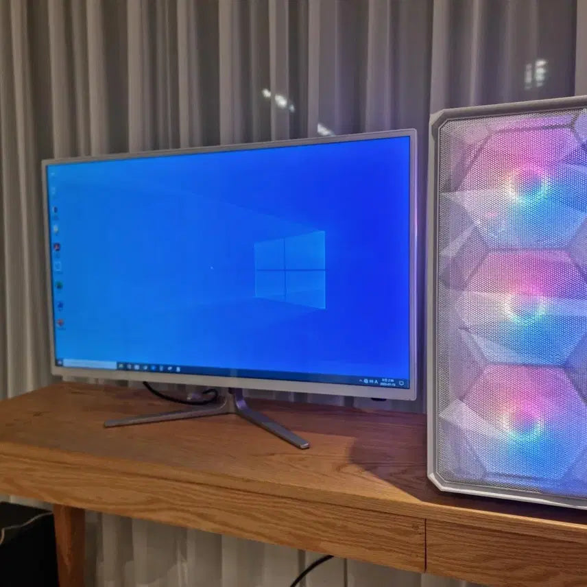 [BUNJANG] Custom-Built Gaming Desktop PC - Ryzen 5 2600 / 3600 / 5600 Options / 데스크탑 추천!! 게이밍 게임용 조립식PC 중고컴퓨터본체