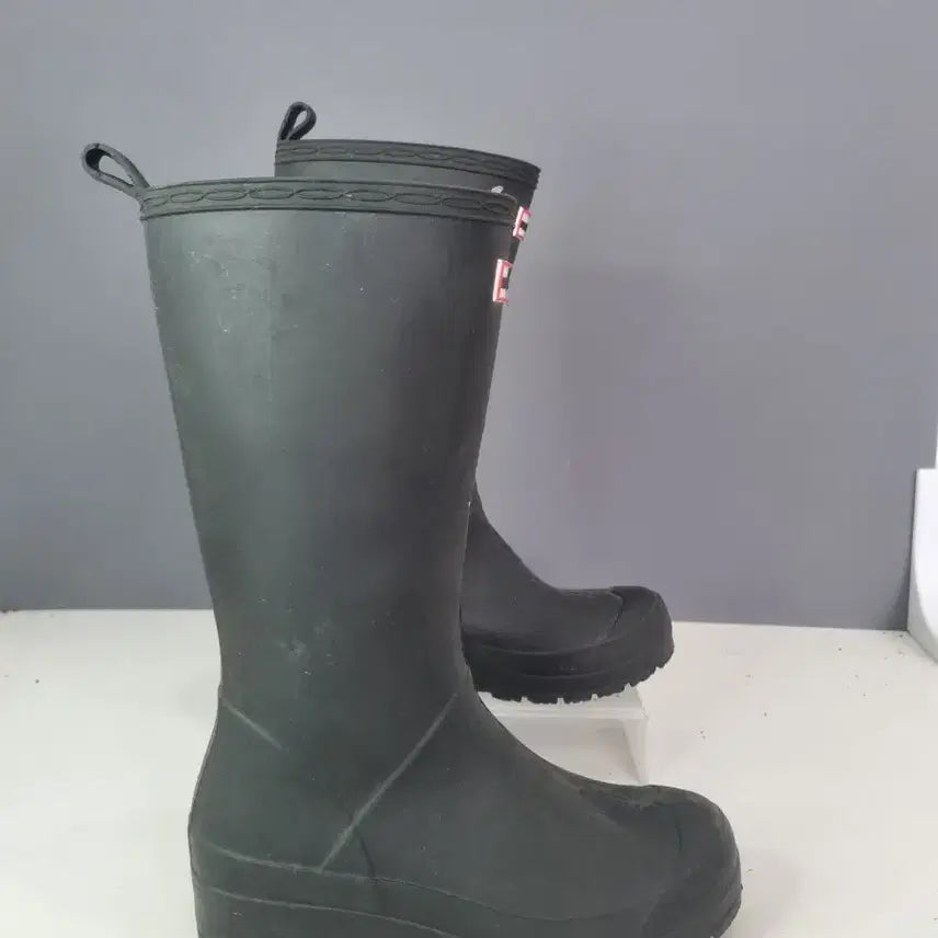 [BUNJANG] Hyojabin Vintage Paper Plane Rain Boots SS Size / 효자빈티지 ss사이즈 페이퍼플레인 장화