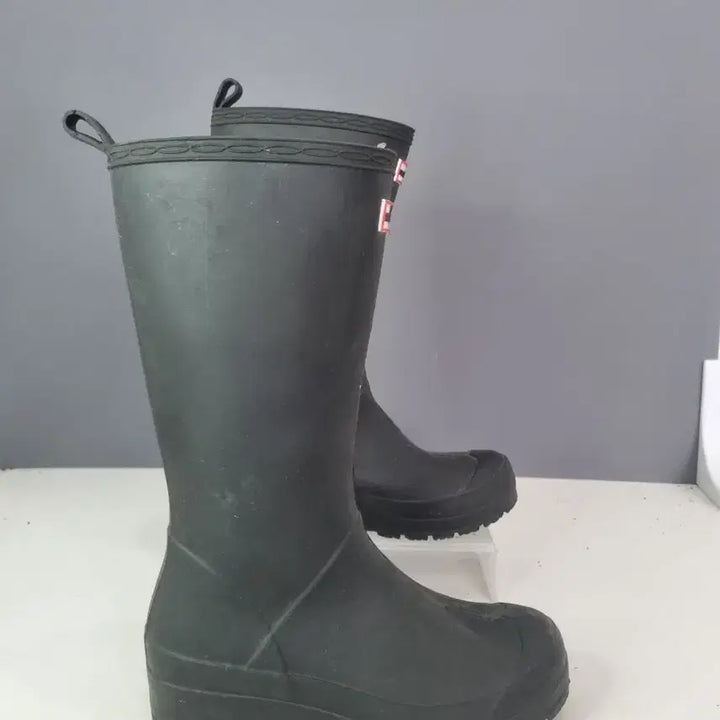 [BUNJANG] Hyojabin Vintage Paper Plane Rain Boots SS Size / 효자빈티지 ss사이즈 페이퍼플레인 장화