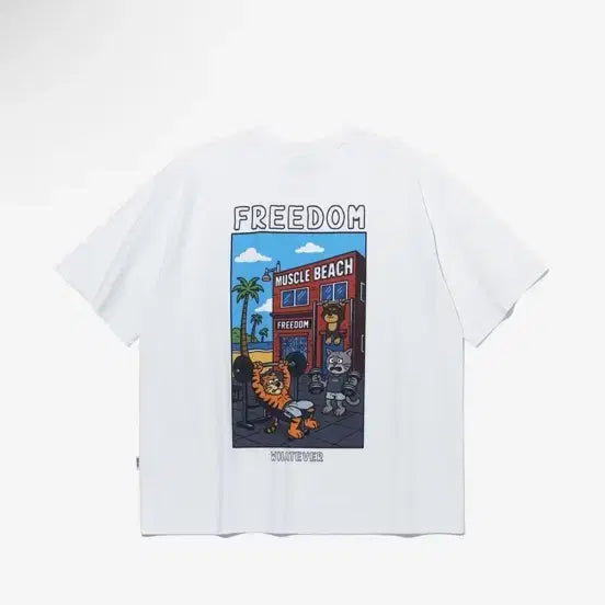 [BUNJANG] Freedom 3XL T-Shirt / 프리덤 3xl 새상품