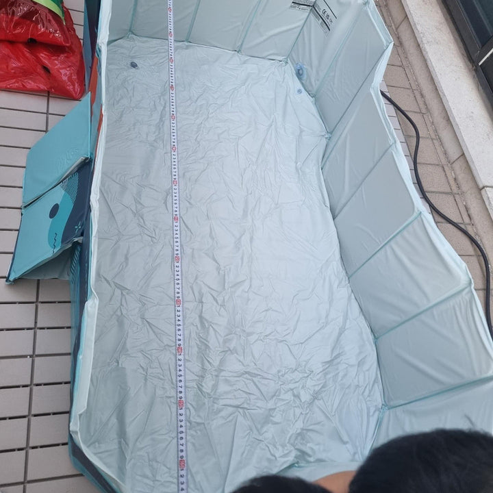 [BUNJANG] KC Certified Inflatable Family Above Ground Swimming Pool / KC인증 에어리스 풀장 풀장 원터치 야외 수영장 가족용조립식 간이 풀장