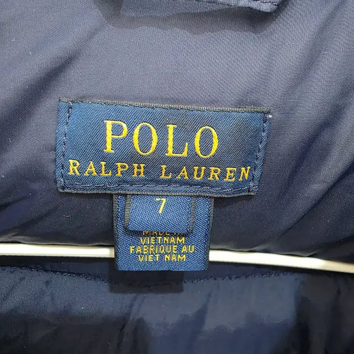 [BUNJANG] Polo Ralph Lauren Lightweight Down Jacket Navy Size 7 / 폴로 랄프로렌 경량 패딩 네이비 7사이즈